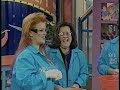 Wynonna Judd on Rosie O'Donnell Show - Woman to Woman & Craft Corner with Rosie (1998)