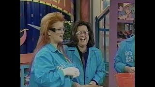 Wynonna Judd | Rosie O'Donnell Show (1998) - Woman to Woman & Craft Corner Segment with Rosie