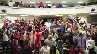 The Ohio State University Chemistry Demonstration - Harlem Shake