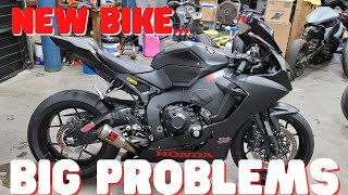 Is this the SLOWEST CBR1000RR EVER ?? It WAS... Not anymore! Moore Mafia CBR 1000RR