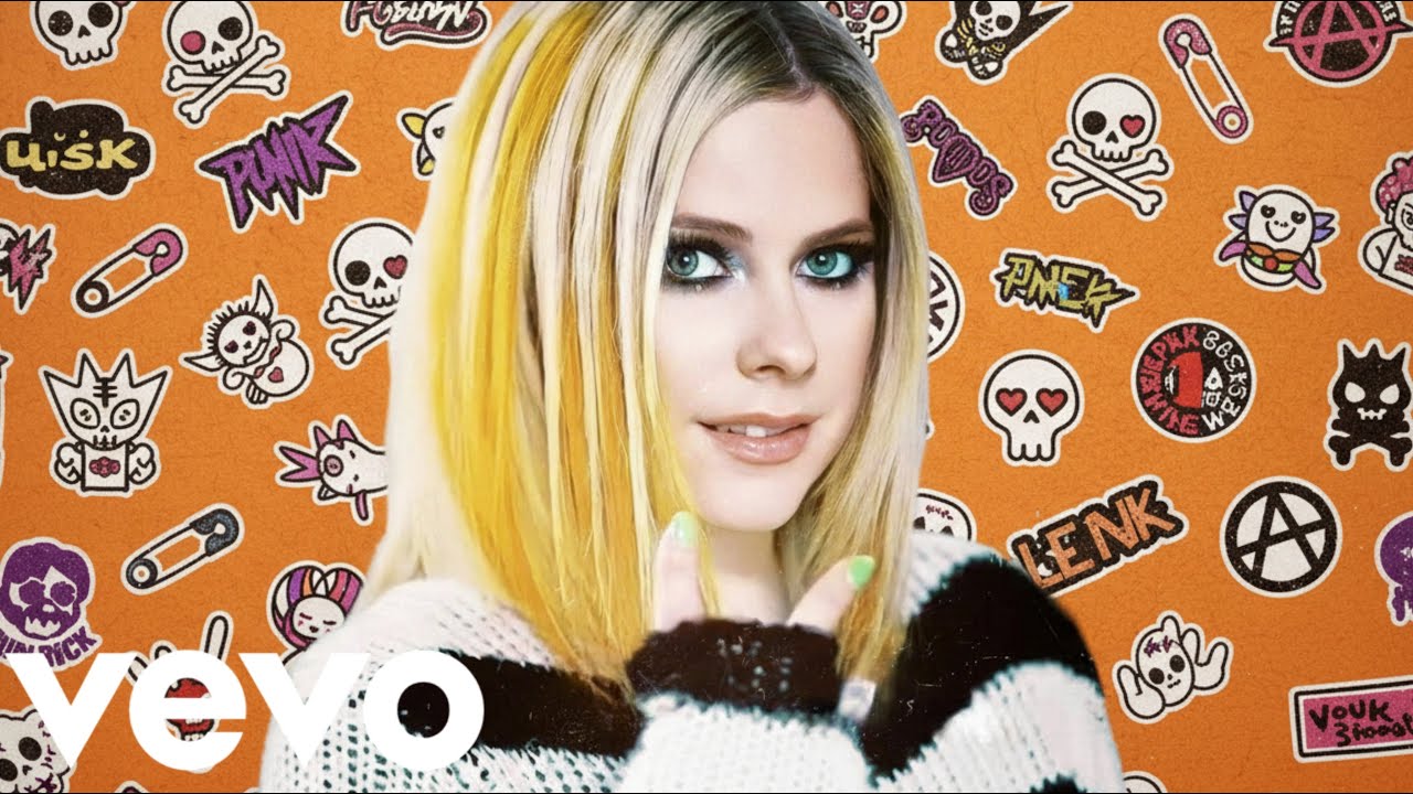 Avril Lavigne - Walking In Your Shoes (Lyric Music Video)