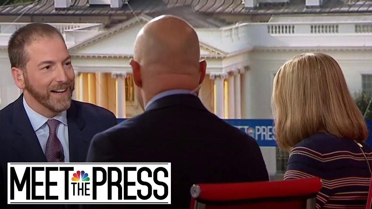 Full Panel Republicans Sour On Giuliani He Should Shut The Heck Up Meet The Press Nbc News Youtube