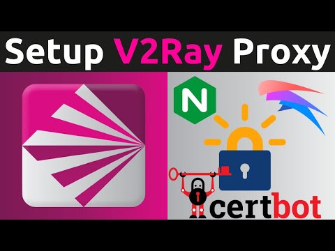 How To Setup V2Ray Proxy Server With A VPS, Domain Name, Nginx, SSL Certificate, And Qv2ray Client