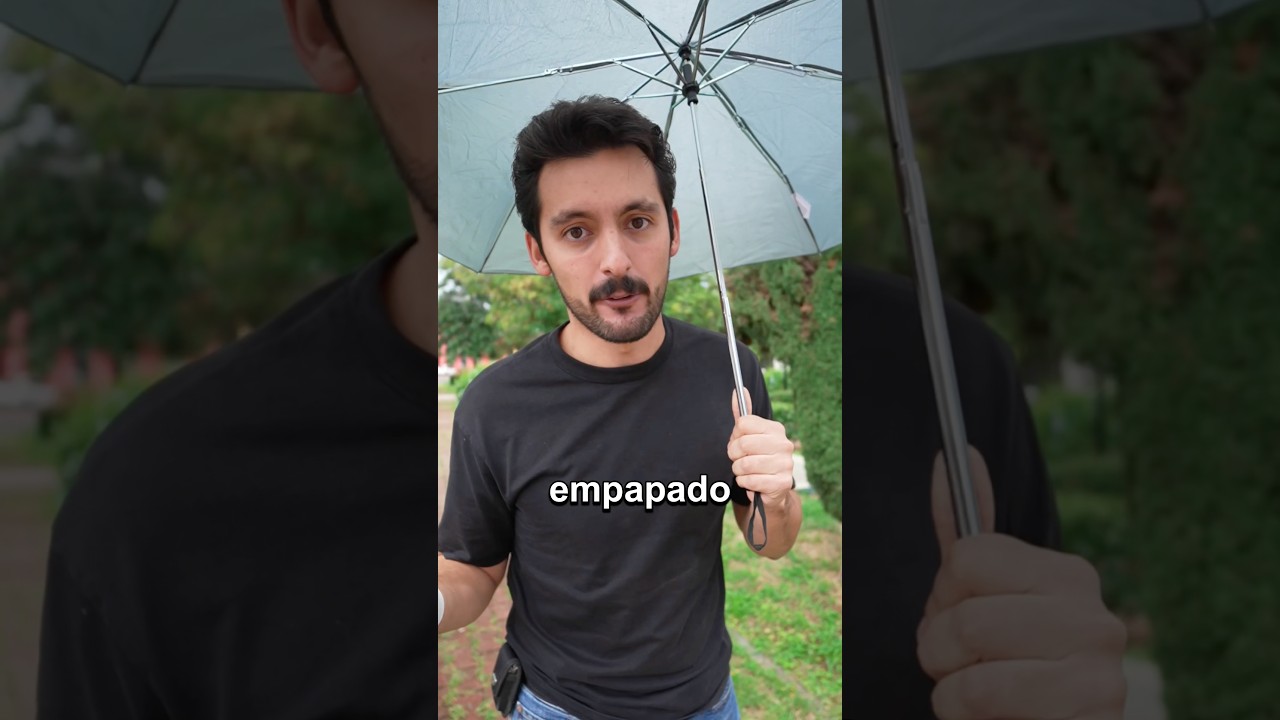 Hice el mejor invento para la lluvia
