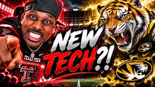 Texas Tech vs Missouri | College Football 27 Dynasty