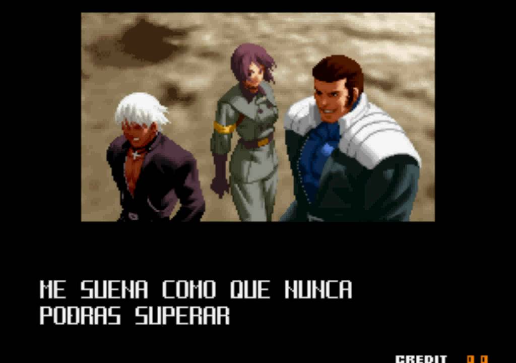 The King Of Fighters 2003 - K' Team Ending [Español] - YouTube