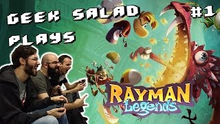 Geek Salad Plays: Rayman Legends #1
