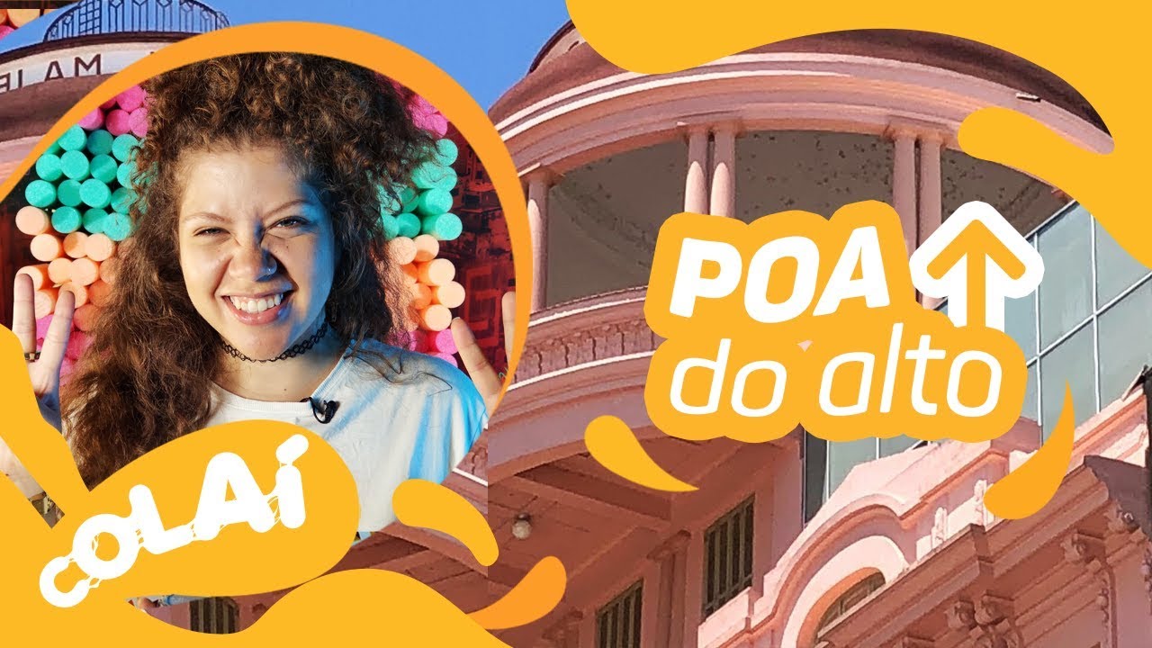 Os melhores lugares para ver Porto Alegre do alto #Colaí99