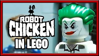 Robot Chicken, But I animated it in Lego