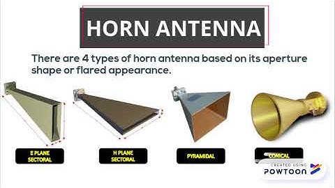 HORN ANTENNA