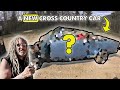 Revealing My Next Cross Country Car! (Part 1)