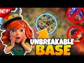 TH17 UNBREAKABLE BASE 🔥 | Best CWL + War + Legend League Base |Anti 2 Star Anti Root Rider &amp; Dragons