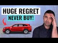 Worst cars  suvs that owners regret buying the most