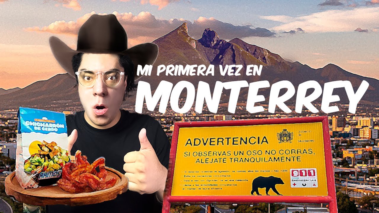 MI PRIMERA VEZ EN MONTERREY | de tour en Monterrey Nuevo Léon