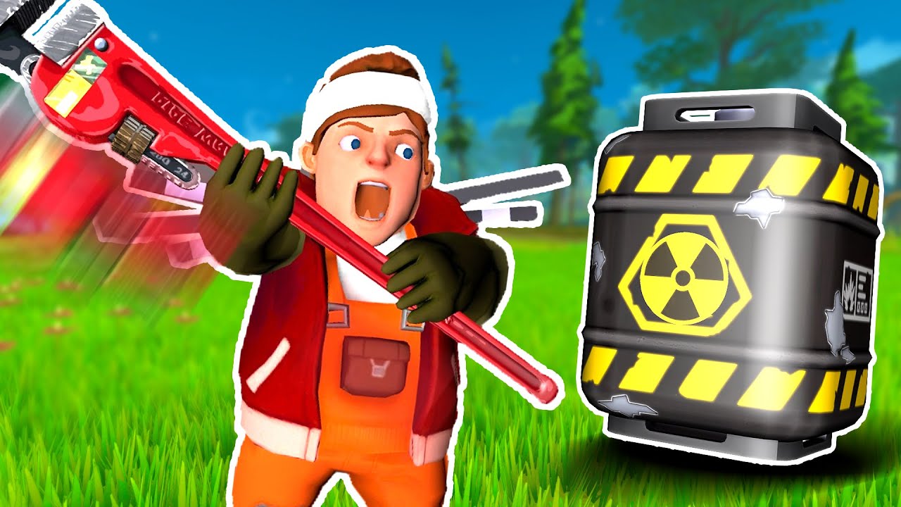 Scrap mechanic двигатель