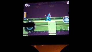Megaman x on ipad part 1 screenshot 3