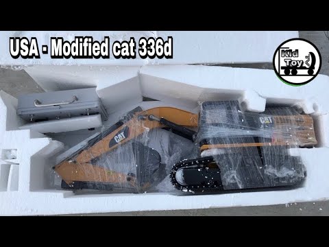 Unboxing RC Excavator 15 CH Huina | Unboxing Mainan RC | RC Putu Channel Hai teman - teman pecinta m. 