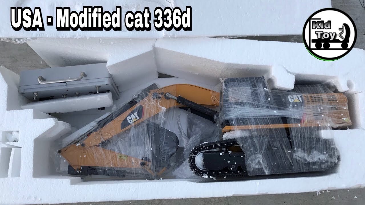 RC EXCAVATOR UNBOXING || Modified CAT 