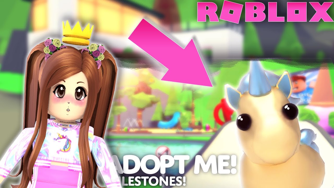 Comment Avoir Une Licorne Doree Gratuitement Sur Adopt Me Updates Roblox Youtube - promo code roblox comment avoir les cornes de cerf