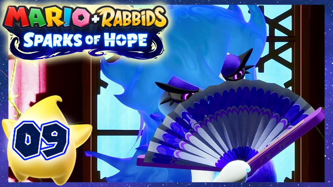 Mario + Rabbids: Sparks of Hope - Part 9: Midnite Library! | [LSF]Chaz ...
