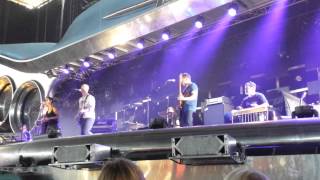 Video thumbnail of "Jens Marni - Misery - Live Parken 2013"