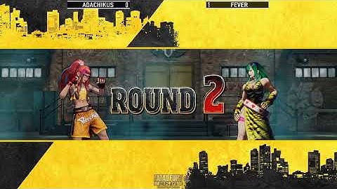 FF COTW ▰ ADACHIKUS (Preecha) vs FEVER (B.Jenet) ▰ Fatal Fury CotW High Level Gameplay