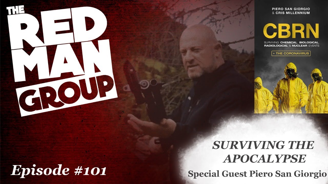 The Red Man Group Episode 