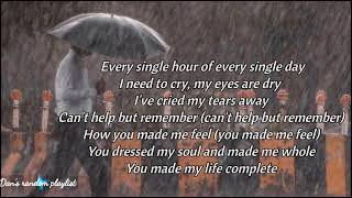 A1 - Walking in the rain (Lyrics)