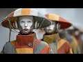 Futuristic AI Dance Video - Rhythm - Kelly Boesch | 4K