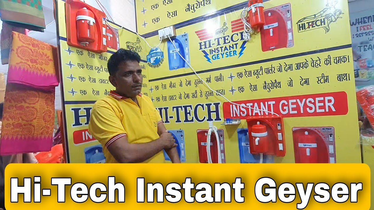 Hi Tech Instant Geyser Portable Instant Water Geyser Instant Water Hi Tech Instant Geyser Portable Instant Water Geyser Instant Water
