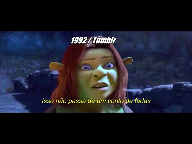 Meme triste do Shrek 😓❤ 