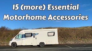 15 (more) essential motorhome accessories to make life easier and enjoyable by Eurosully 3,462 views 2 months ago 15 minutes