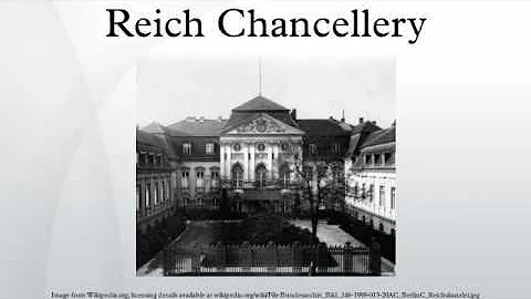 Reich Chancellery