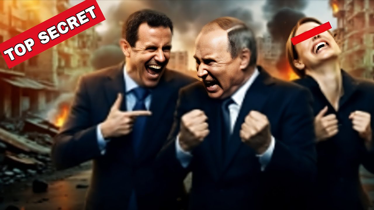 ШОКИРУЮЩЕЕ, ЧТО Асад думает о Путине 😱Совершенно секретно