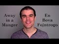 Away in a Manger in Esperanto
