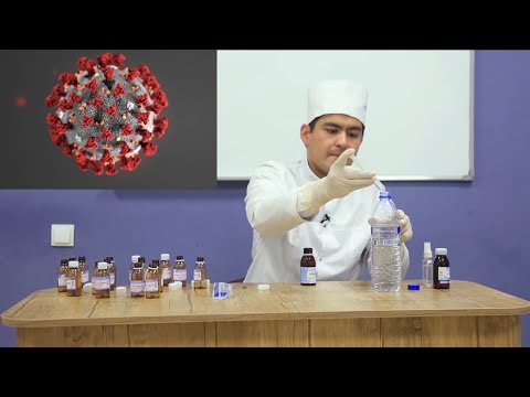 Video: Oxolinik malham koronavirusga qarshi yordam beradi