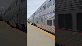 2 Hour Late Amtrak Southwest Chief