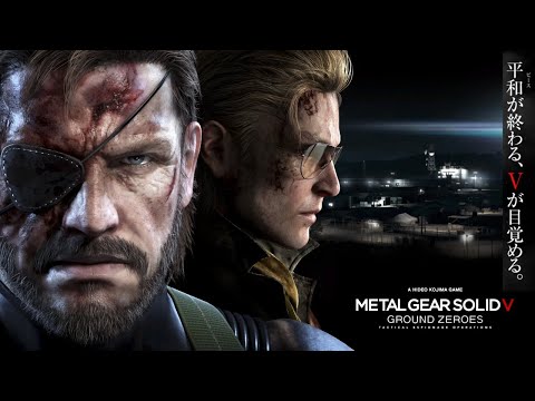 【 PS3版 】METAL GEAR SOLID V GROUND ZEROES #01