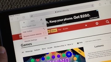 Enable "Request Desktop Website" in Safari with newer Ipad