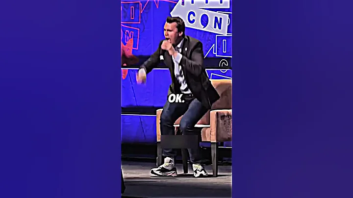 Unhinged Charlie Kirk Triggered by Cenk Uygur at Politicon 🤔 #shorts #funny #viralvideo