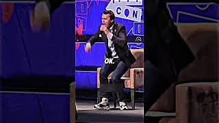 Unhinged Charlie Kirk Triggered by Cenk Uygur at Politicon 🤔 #shorts #funny #viralvideo
