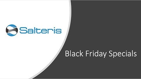 Black Friday Special Save $1,000 | Salteris.net MLM Software | salteris.net/demo | 385-296-1609