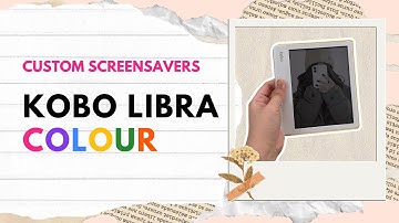 Kobo Custom Screensaver - Kobo Libra Colour Customization