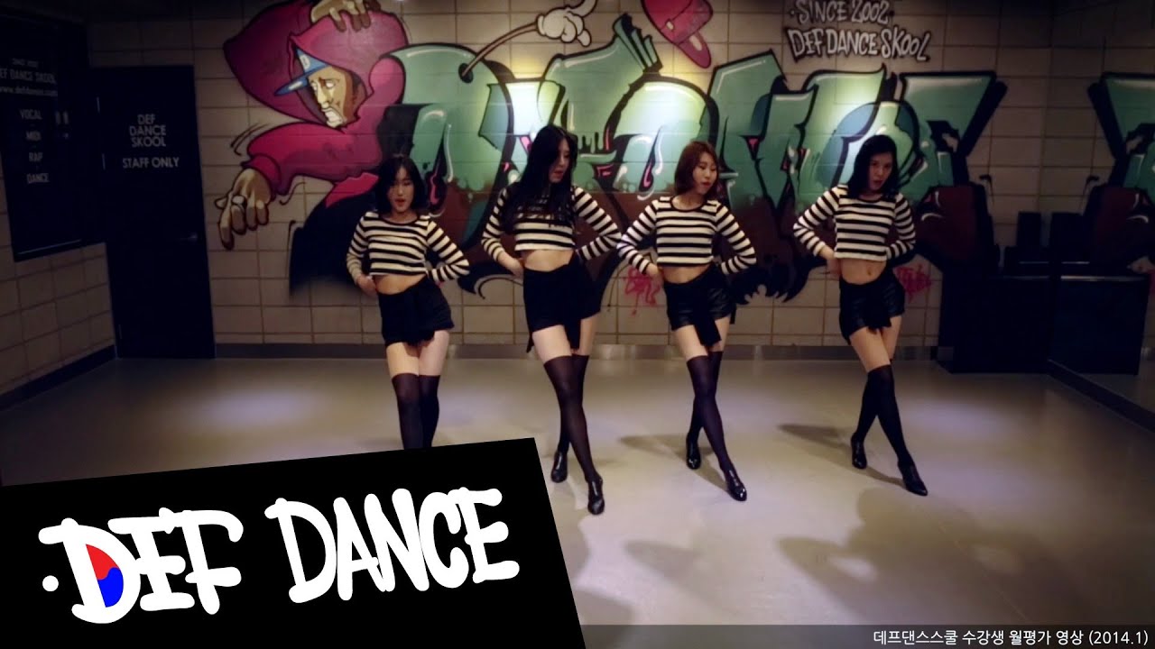 [아이돌 댄스] Miss A (미쓰에이) - Hush (허쉬) 안무 커버댄스ㅣNo.1 댄스학원 Def Kpop Dance Cover 데프 아이돌 프로젝트 월말평가