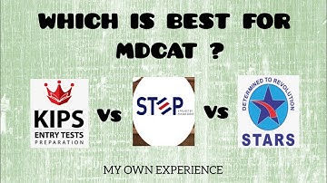 Which Academy is Best for MDCAT? Full comparison,  Step, Kips and Stars, Main campuses #wahidmedico