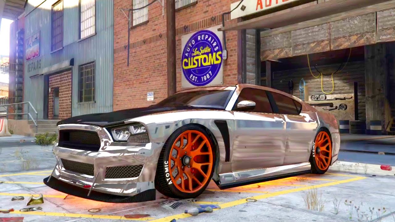 Modifying Franklin Car Gta 5 Youtube