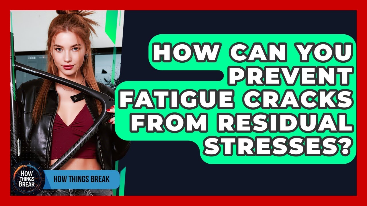 How Can You Prevent Fatigue Cracks From Residual Stresses? - How Things Break