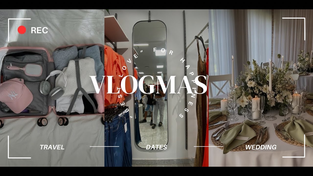 VLOGMAS🎄| Being home at the farms + Time to myself + Solo casual dates + Family time + wedding