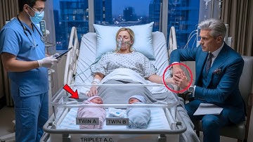 He Left Dying Pregnant Wife For Mistress — His Rival Billionaire Married Her & Raised The Twins