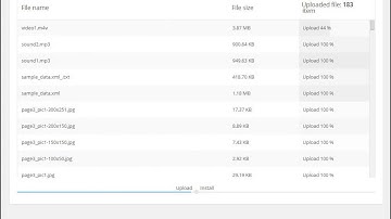 Cherry Plugin. Sample data import